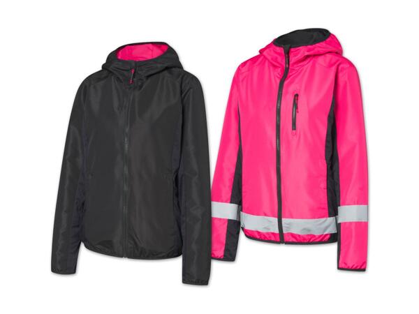 Damen/​Herren Fahrrad-Wendejacke