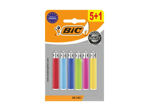 Mini briquets BIC, 5+1