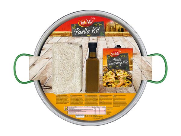 Sol & Mar Paella Kit