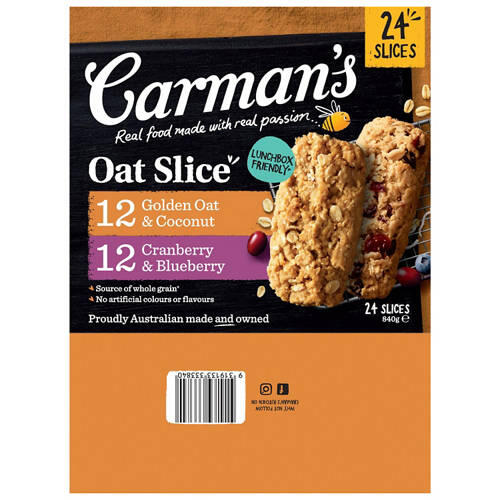 Oat Slice 24 Pack 840g
