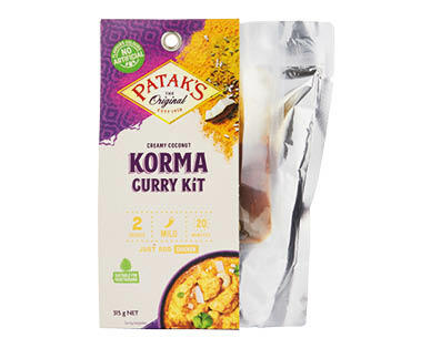 Patak's Indian Meal Kits 315g
