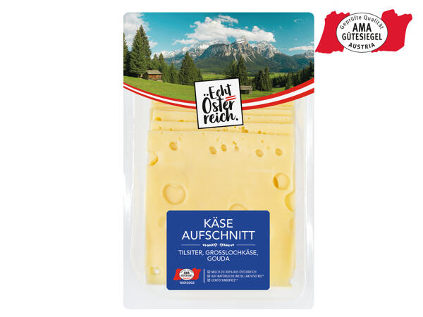 Käseaufschnitt
