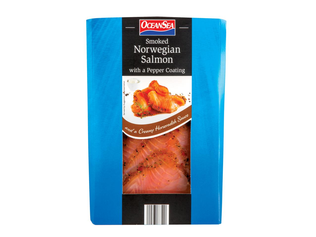 OCEAN SEA Luxury Smoked Salmon