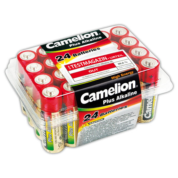 Batterien Plus Alkaline 24er