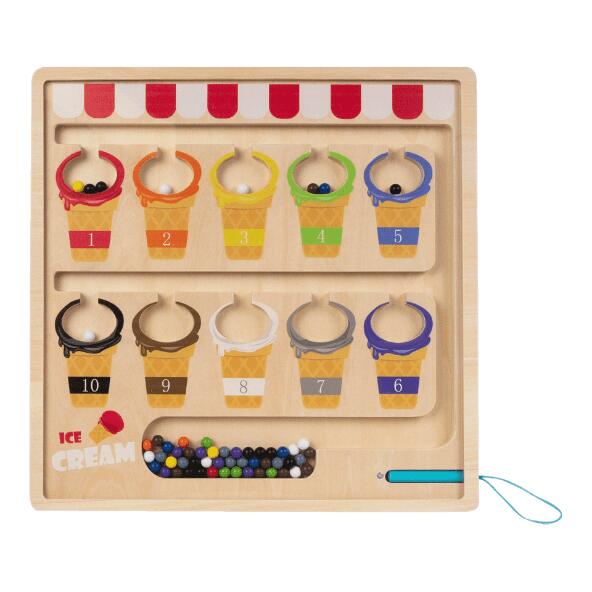 TOYLINO(R) 				Jeu magnétique en bois