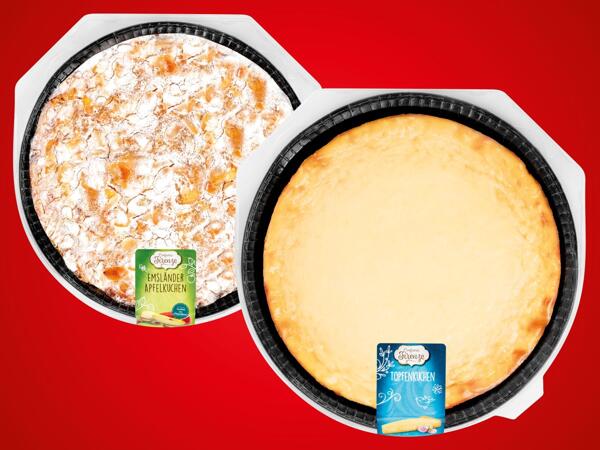 Frischer Kuchen