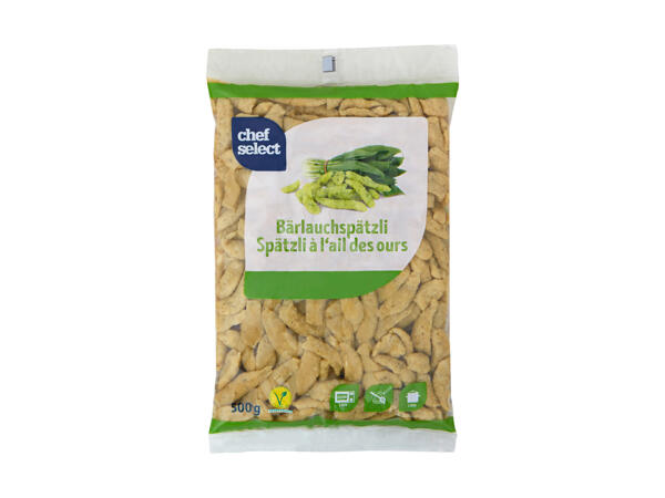 Bärlauchspätzli​