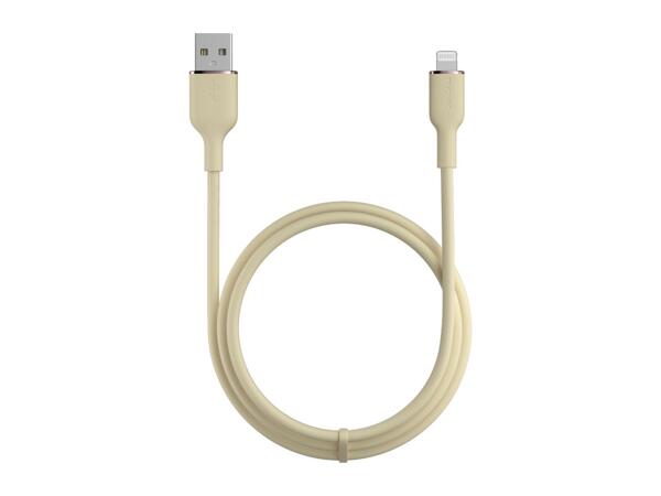 Tronic 1m USB 2.0 Type-A to 8-Pin Connector - Beige