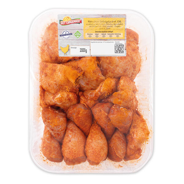 Hähnchen Geflügelpaket XXL