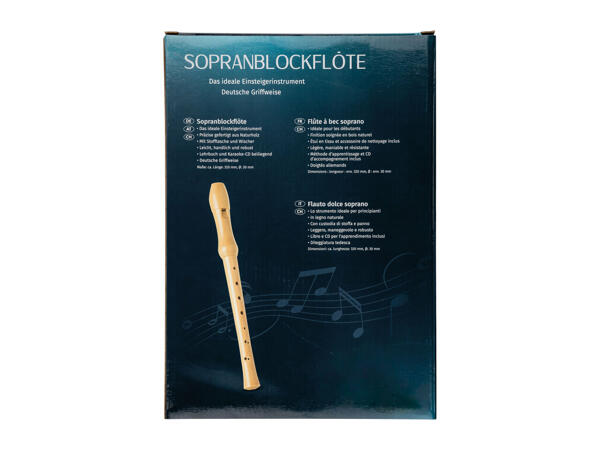 Soprano Recorder