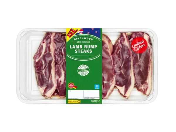 Birchwood Lamb Rump Steaks