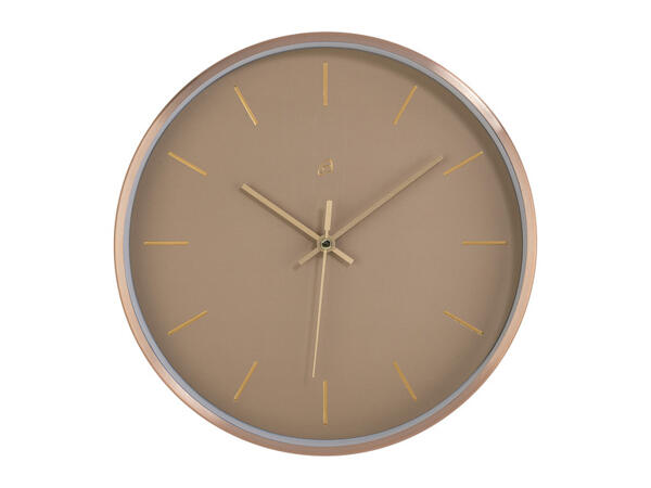 AURIOL(R) Nástěnné hodiny, Ø 25 cm