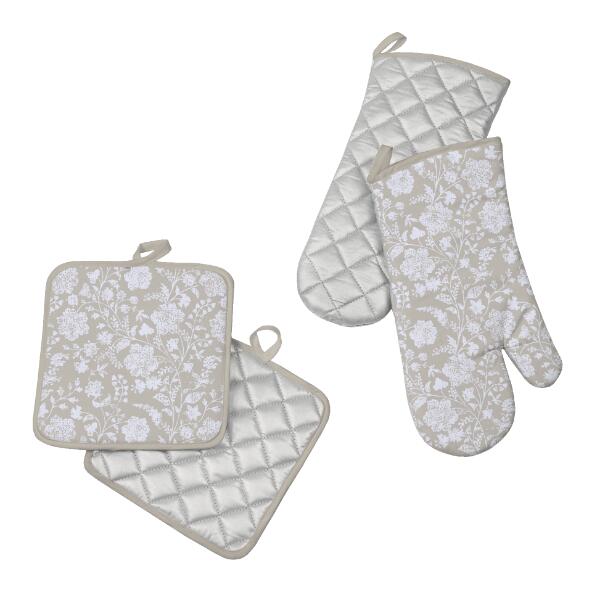 CROFTON(R) 				Maniques et gants de cuisine, 4 pcs