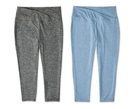 Serra Ladies 2 Pack Capri Leggings