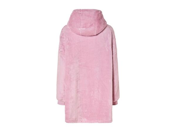 Oversized Fleece Hoodie