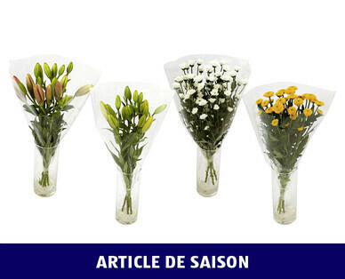 FLEURS COUPÉES