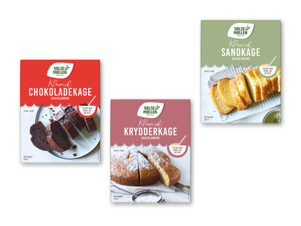 Valsemøllen kageblanding