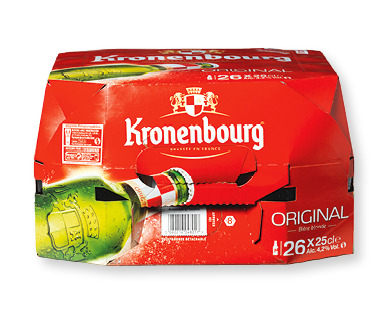 Bière KRONENBOURG