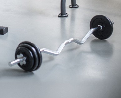 Lot de barre d'haltères curl CRANE(R)