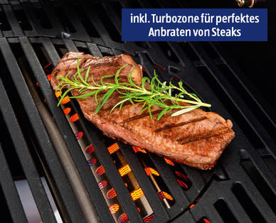 ENDERS Gasgrill Boston Black 4 IK Turbo