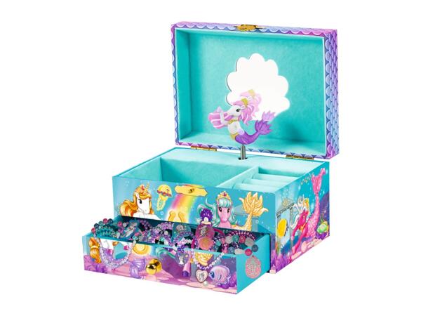 CRAZE Galupy Mermaid Musical Jewellery Box