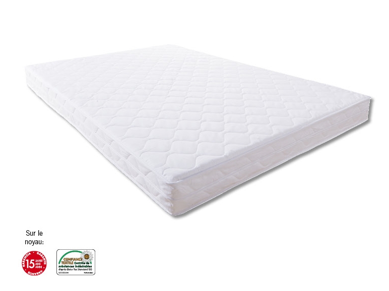Matelas confortable ***Cet article est disponible uniquement en Suisse romande et au Tessin.***