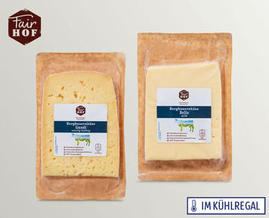 FAIRHOF Bergbauernkäse