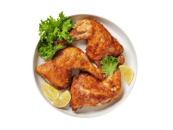 Frische Maishendl Keulen