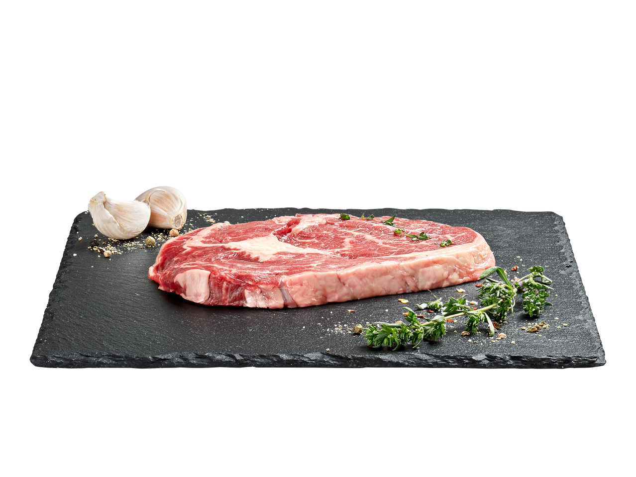 Bistecca Rib Eye di manzo Black Angus