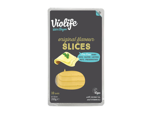 Violife Original Flavour Slices