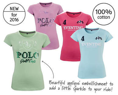 Ladies' Equestrian T-Shirt