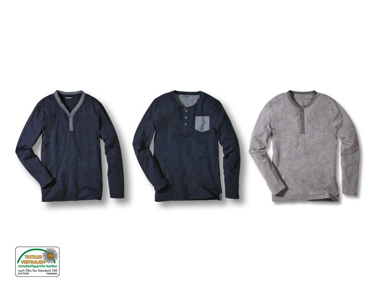 Langarmshirt