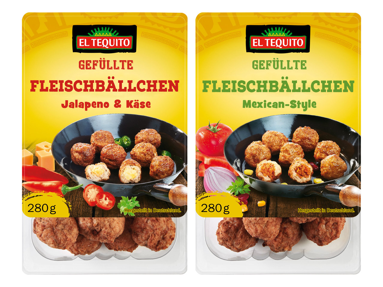 EL TEQUITO Fleischbällchen
