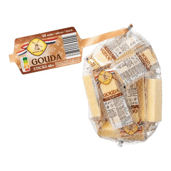 MOLENLAND(R) 				Bâtonnets de gouda