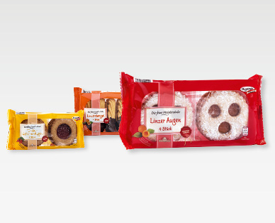 Biscuits en pâte brisée DIE FEINE MEISTERSTUBE