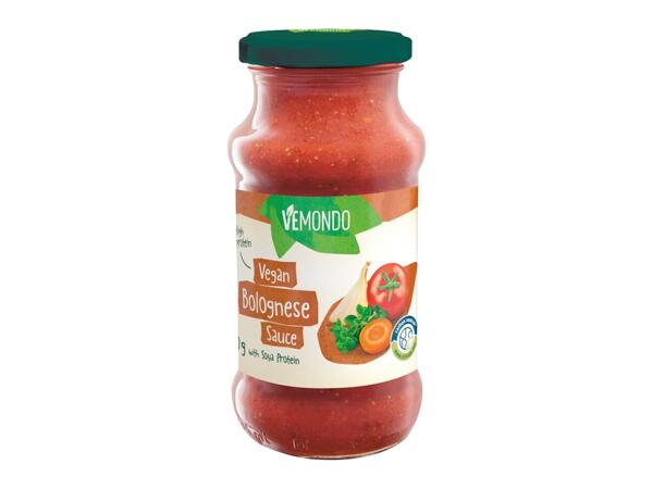 Vegan Bolognese Sauce