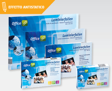 Pellicole di plastificazione OFFICE