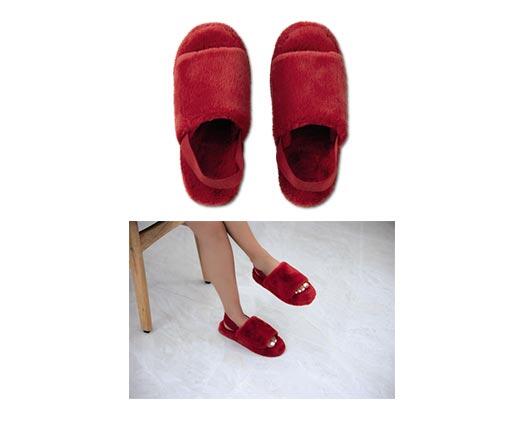 Serra 
 Faux Fur Slides