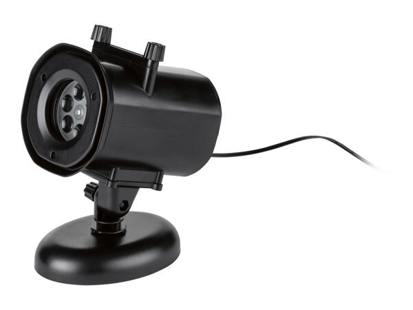 Livarno Home Multi-Season LED Light Projector with Interchangable Designs