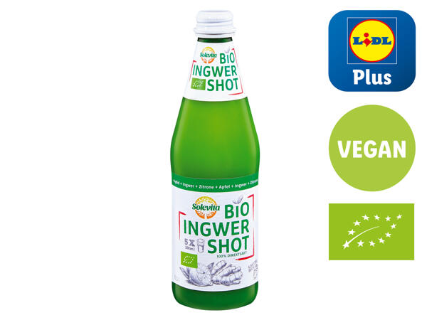 Bio Ingwer Shot