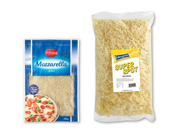MILBONA/​FALENGREEN Revet mozzaralla eller pizzatopping