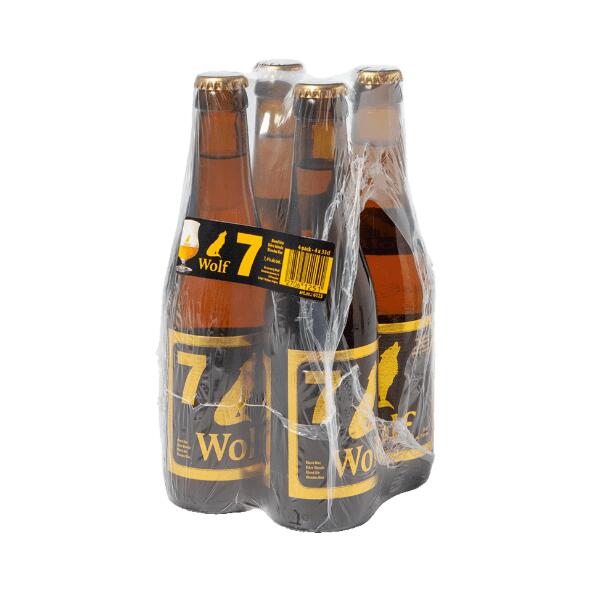 WOLF(R) Streekbier Wolf 7, 4 st.