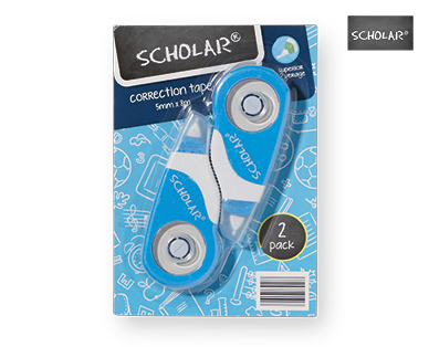 CORRECTION TAPE 2PK