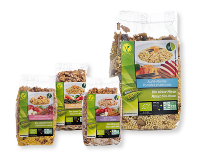 Piatti pronti bio dolci NATURE ACTIVE BIO