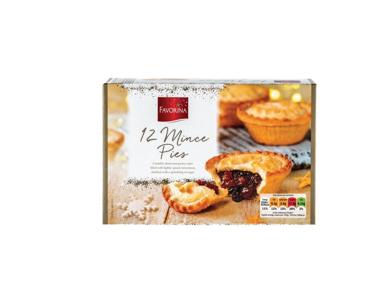 FAVORINA 12 Mince Pies