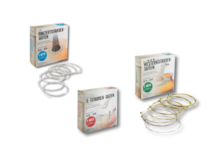 Cordes de guitare