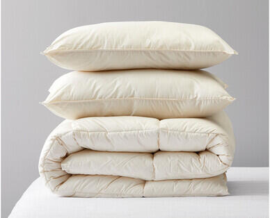 Organic Cotton Cover Quilt with Repreve(R) Filling