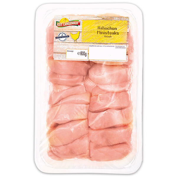 Hähnchen Ministeaks XXL