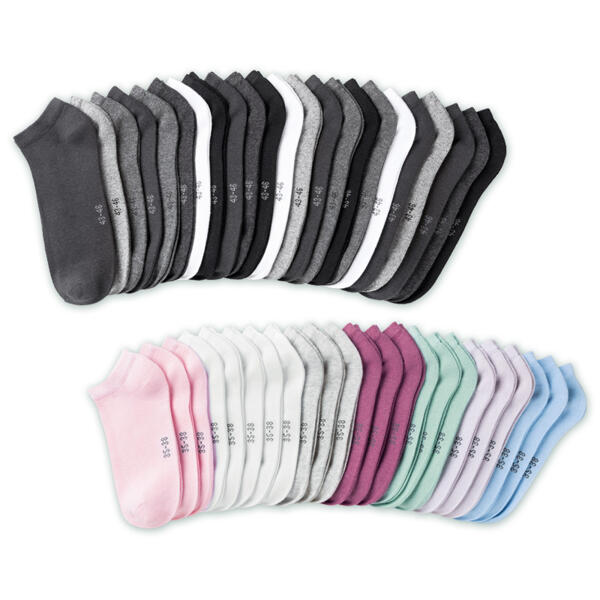 Sneakersocken 20 + 3 Paar gratis