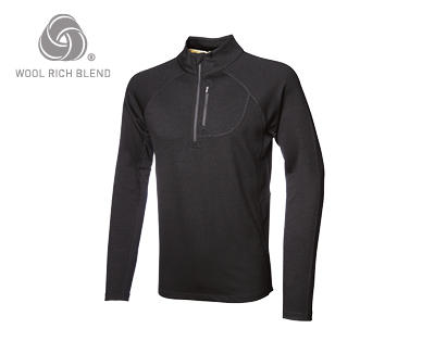 Motorcycle Merino Midlayer Top